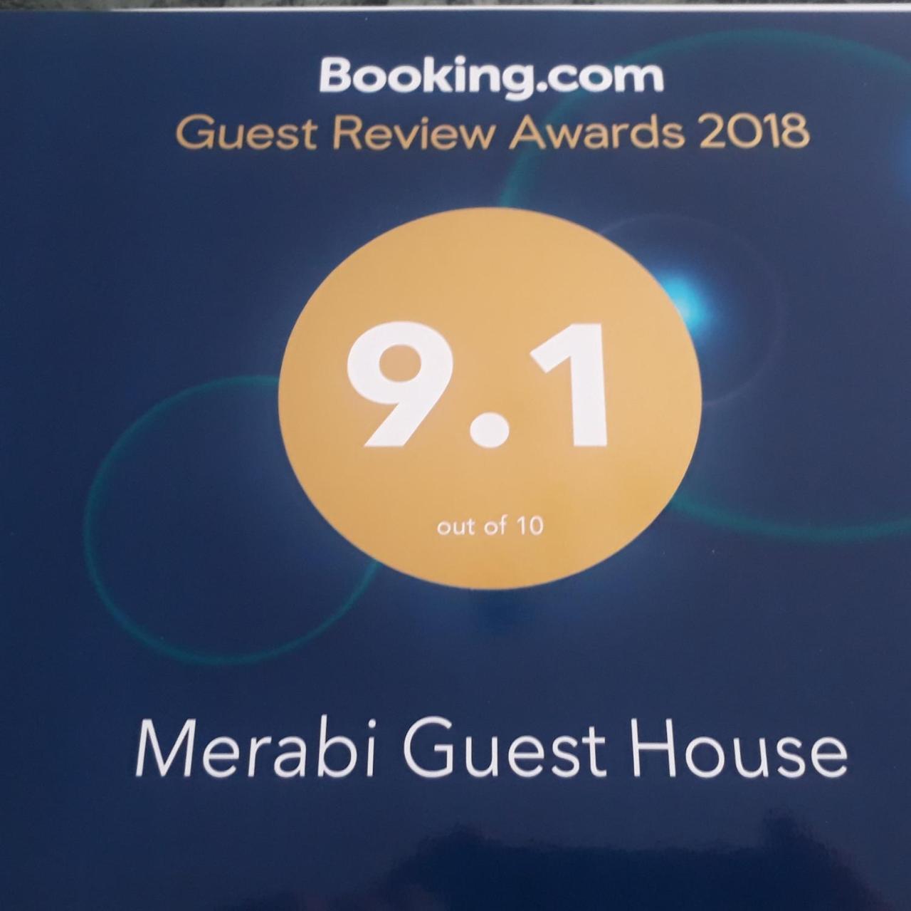 Merabi Guest House Махинджаури Экстерьер фото